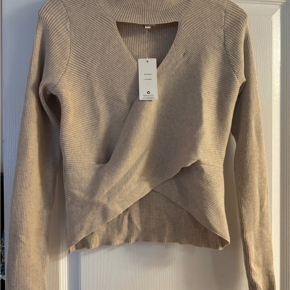 Women’s Pink Rose Brand sweater